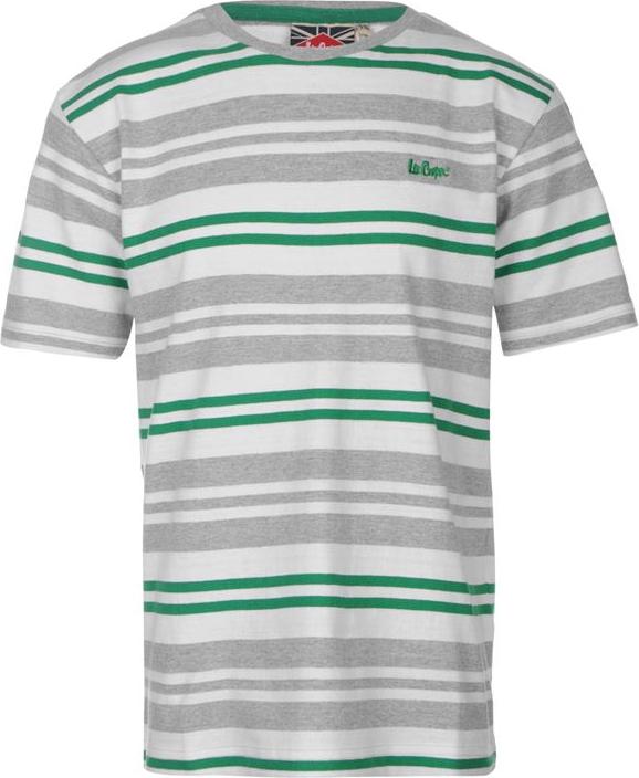 Отзыв на Lee Cooper Пряжа Dye футболка полосатая для подростка для мальчика из Интернет-Магазина Sports Direct