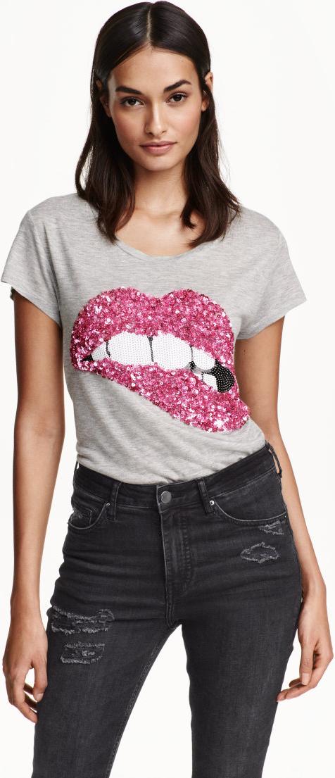 Отзыв на Рубашка с блестками из Интернет-Магазина H&M