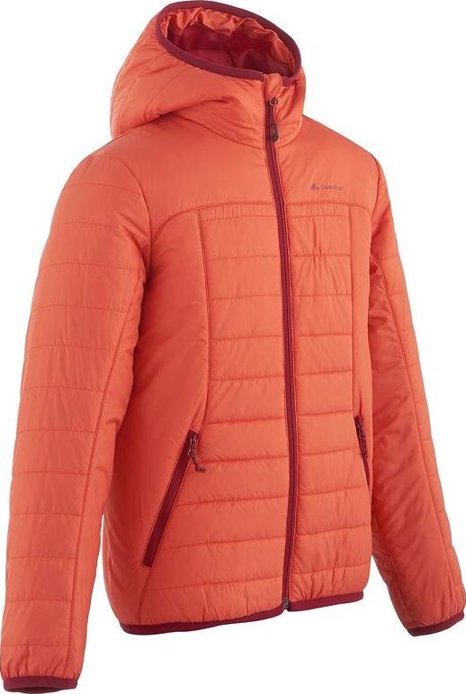 Отзыв на Стеганная куртка для детей Коралл QUECHUA из Интернет-Магазина Decathlon