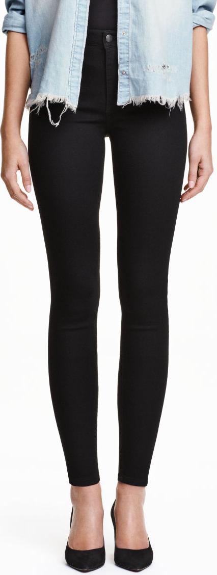 Отзыв на Узкие джинсы с высокими лодыжками из Интернет-Магазина H&M