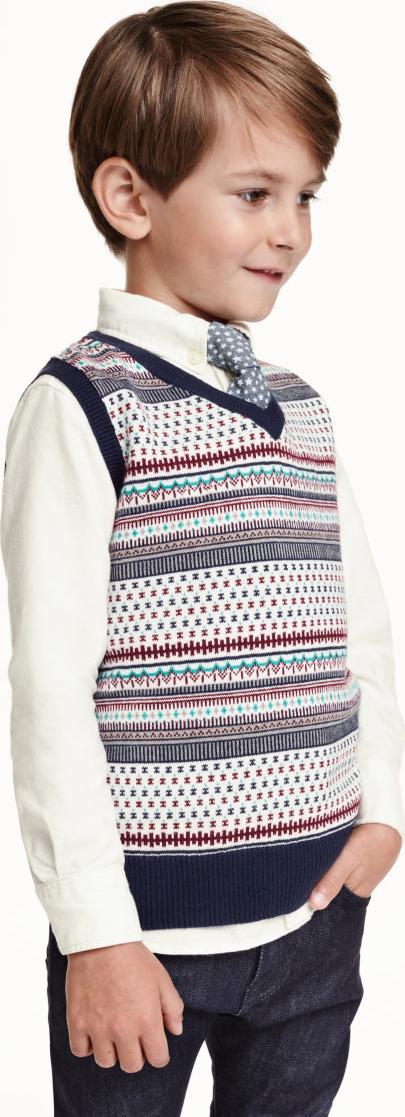 Отзыв на Gestrickter Pullunder из Интернет-Магазина H&M