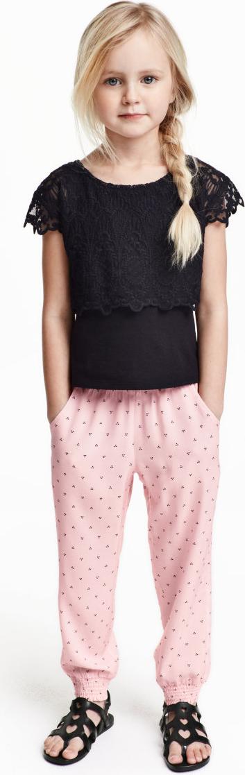 Отзыв на Цветные Спортивные штаны из Интернет-Магазина H&M