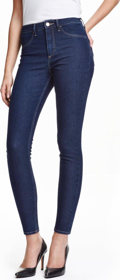 Отзыв на Узкие джинсы с высокими лодыжками из Интернет-Магазина H&M