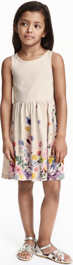 Отзыв на Без рукавов платье трикотажное из Интернет-Магазина H&M