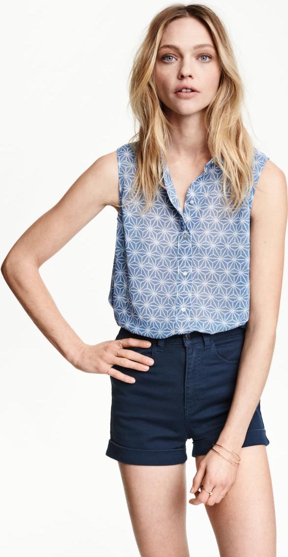 Отзыв на Блузка без рукавов из Интернет-Магазина H&M