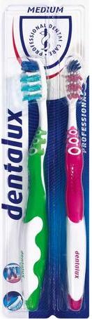 Отзыв на DENTALUX® Зубная щетка професиональнный medium 2 Шт из Интернет-Магазина LIDL