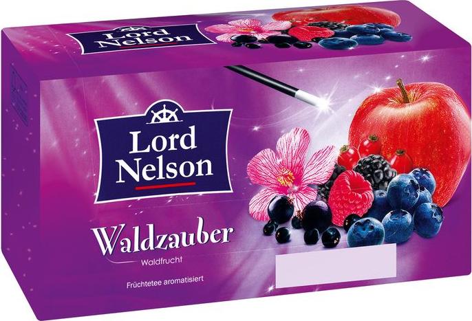 Отзыв на Lord Nelson Фруктовый чай Волшебный лес из Интернет-Магазина LIDL