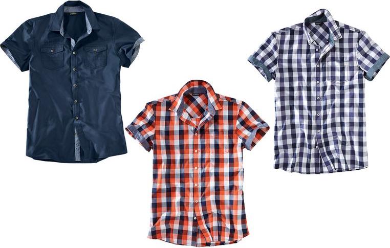 Отзыв на LIVERGY® для мужчин рубашка с коротким рукавом из Интернет-Магазина LIDL
