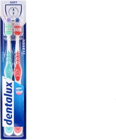 Отзыв на DENTALUX® Зубная щетка CLASSIC soft, 2 Шт из Интернет-Магазина LIDL