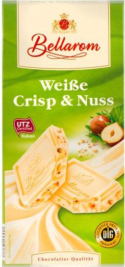 Отзыв на Bellarom Weiße Crisp & Nuss из Интернет-Магазина LIDL