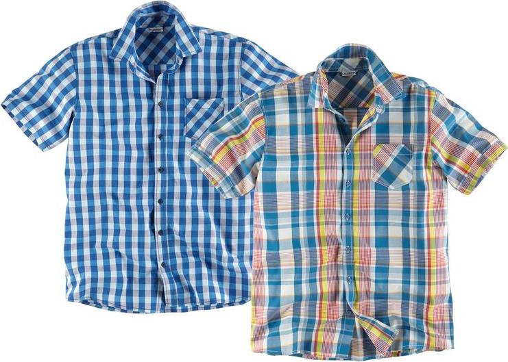 Отзыв на LIVERGY® для мужчин Повседневная рубашка из Интернет-Магазина LIDL