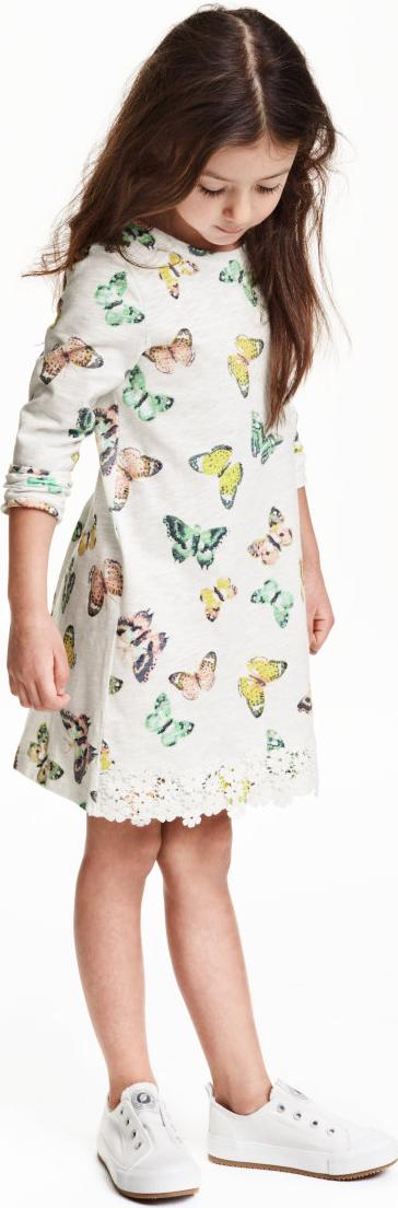 Отзыв на Платье трикотажное с Верхняя кромка из Интернет-Магазина H&M