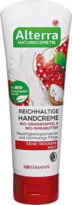 Отзыв на Alterra Богатый Крем Био-Гранат  Био-Масла Ши из Интернет-Магазина ROSSMANN