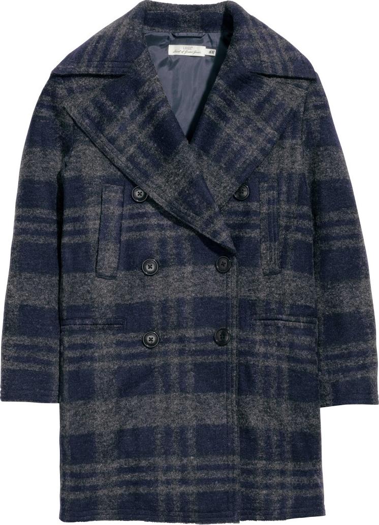 Отзыв на Пальто с полушерстяной из Интернет-Магазина H&M