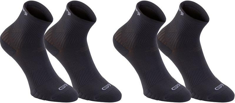 Отзыв на Беговые носки 2-пары Элио Теплый для детей черный/серый KALENJI из Интернет-Магазина Decathlon