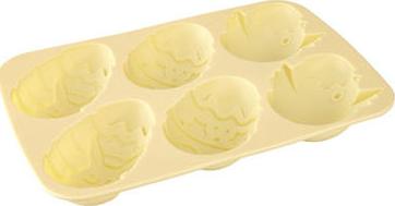 Отзыв на Силиконовые формы для выпечки - Пасхальные яйца ок. 26 обивкой, 17 3 x из Интернет-Магазина Kik.de