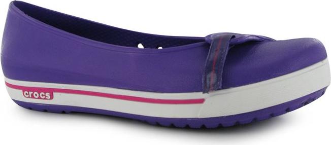 Отзыв на Crocs Crocband 2.5 Квартира туфли для женщин из Интернет-Магазина Sports Direct