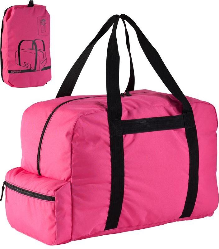 Отзыв на Дорожная сумка Duffle l складной 55 розовый NEWFEEL из Интернет-Магазина Decathlon