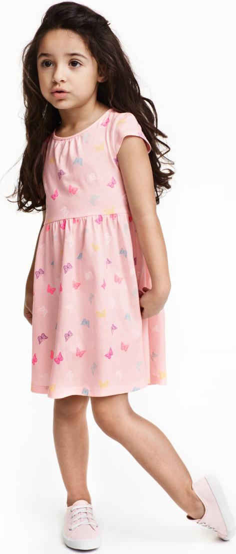 Отзыв на Платье трикотажное из Интернет-Магазина H&M
