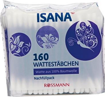 Отзыв на ISANA Ватные Запасной упаковки из Интернет-Магазина ROSSMANN