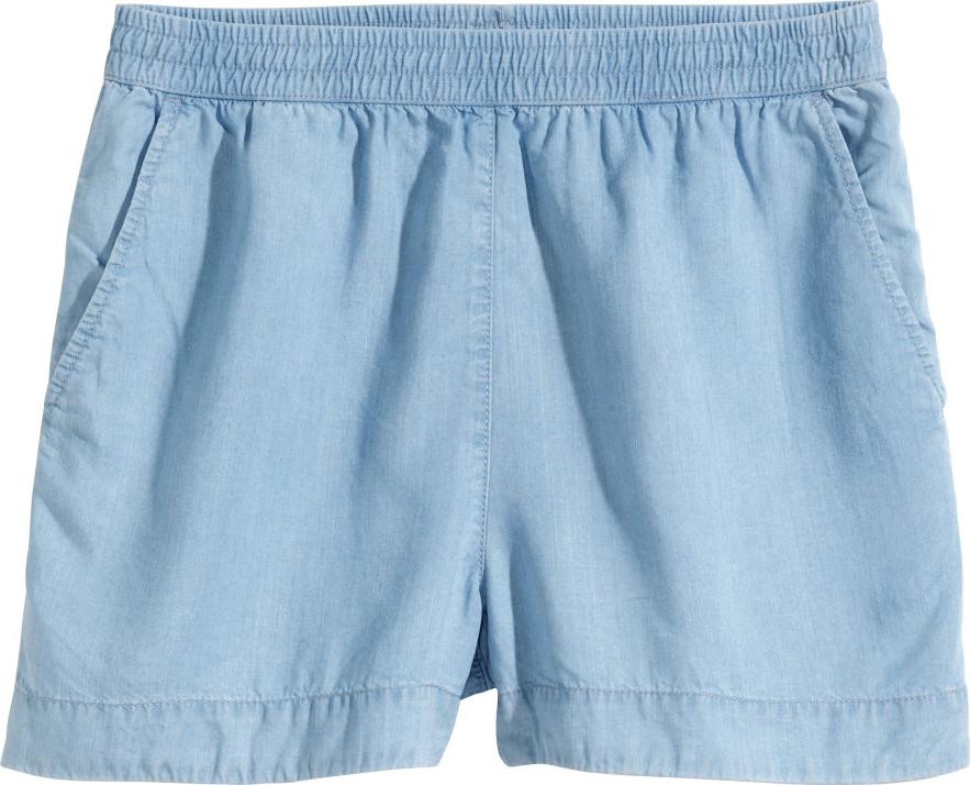 Отзыв на Джинсовые шорты с лиоцелла из Интернет-Магазина H&M