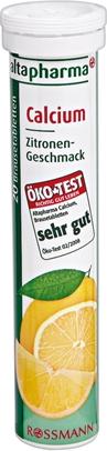 Отзыв на Altapharma растворимые таблетки Кальций из Интернет-Магазина ROSSMANN