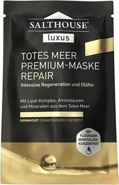 Отзыв на Salthouse Luxus Totes Meer Premium-Maske 