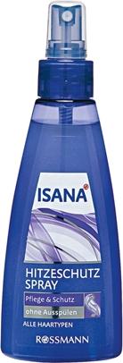 Отзыв на ISANA термозащита спрей из Интернет-Магазина ROSSMANN