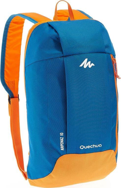 Отзыв на Рюкзак Arpenaz 10 литров синий/оранжевый QUECHUA из Интернет-Магазина Decathlon