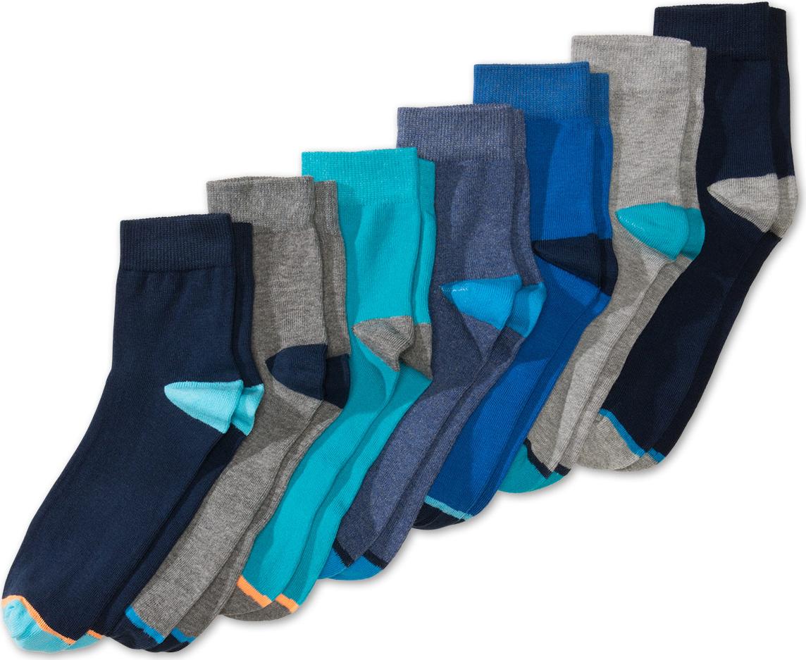 Отзыв на 7 Paar Basic-Socken из Интернет-Магазина C&A