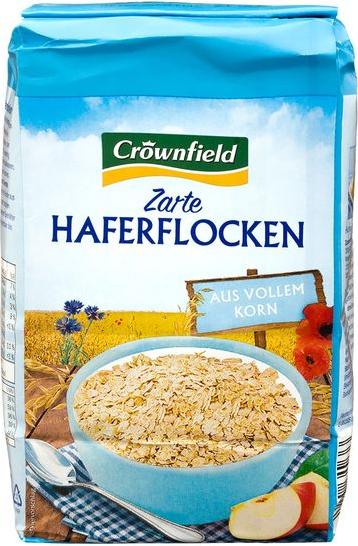Отзыв на CROWNFIELD Haferflocken, zart из Интернет-Магазина LIDL