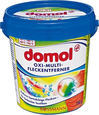 Отзыв на domol Oxi-Multi-Fleckenentferner из Интернет-Магазина ROSSMANN