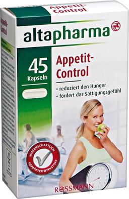 Отзыв на Altapharma Аппетит-Контроль из Интернет-Магазина ROSSMANN