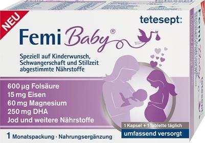 Отзыв на tetesept Femi Baby® из Интернет-Магазина ROSSMANN