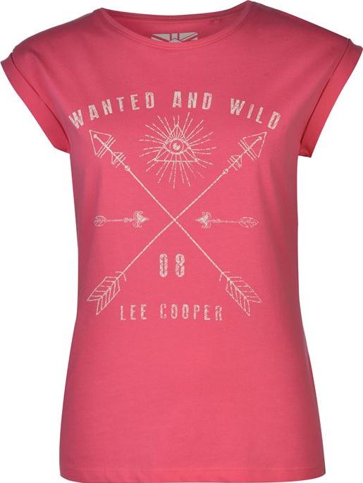 Отзыв на Lee Cooper Хотел и Дикий График футболка для женщин из Интернет-Магазина Sports Direct