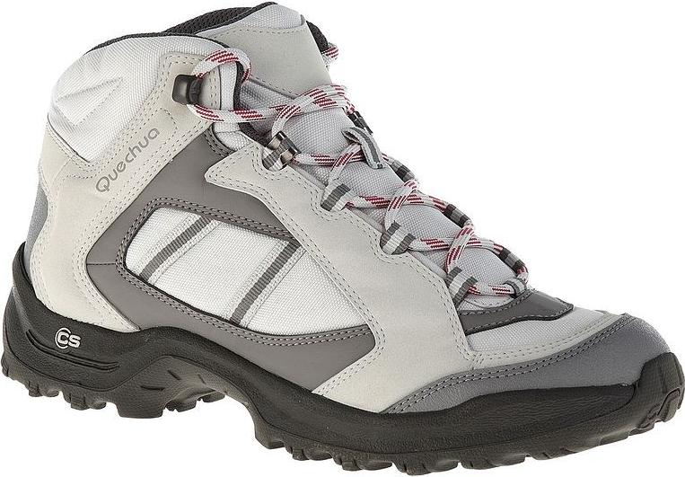 Отзыв на Обувь ARPENAZ 50 Mid для женщин серая QUECHUA из Интернет-Магазина Decathlon