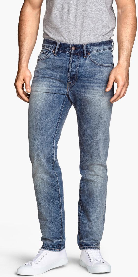 Отзыв на Зауженные джинсы из Интернет-Магазина H&M