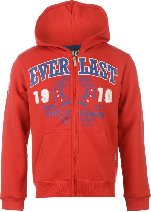 Отзыв на Everlast Большие Логотип Zipped Топ для подростка для мальчика из Интернет-Магазина Sports Direct