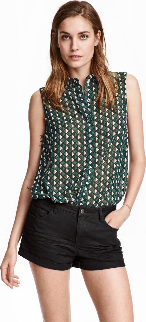 Отзыв на Шифоновая блузка из Интернет-Магазина H&M