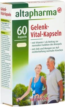 Отзыв на altapharma Gelenk-Vital-Kapseln из Интернет-Магазина ROSSMANN