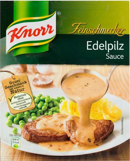 Отзыв на Knorr Feinschmecker Edelpilz Sauce из Интернет-Магазина LIDL