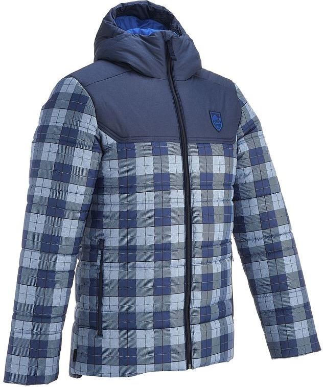Отзыв на Стеганная куртка для мужчин голубой QUECHUA из Интернет-Магазина Decathlon