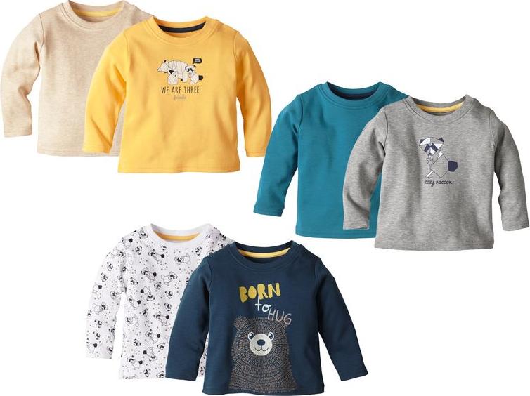 lupilu baby langarmshirt