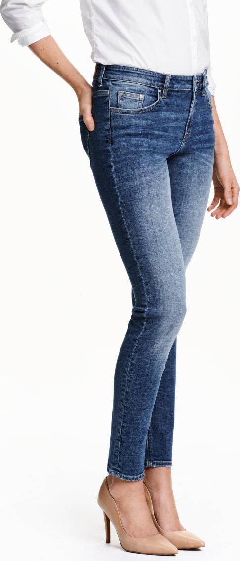 Отзыв на Зауженные джинсы из Интернет-Магазина H&M