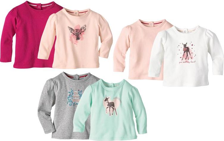 Отзыв на LUPILU® 2 Baby Mädchen Langarmshirts (футболки и майки) из LIDL