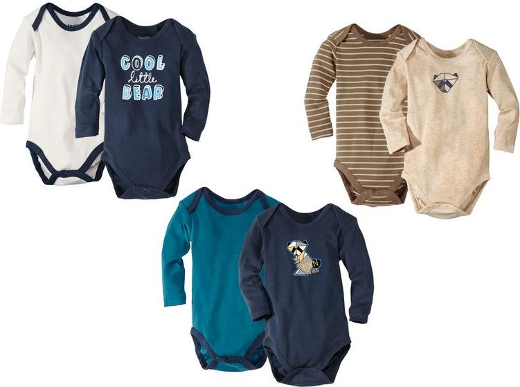 Отзыв на LUPILU®  детские для мальчика боди с длинным рукавом из Интернет-Магазина LIDL