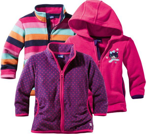 Отзыв на LUPILU® для девочки малыша флисовая куртка из Интернет-Магазина LIDL