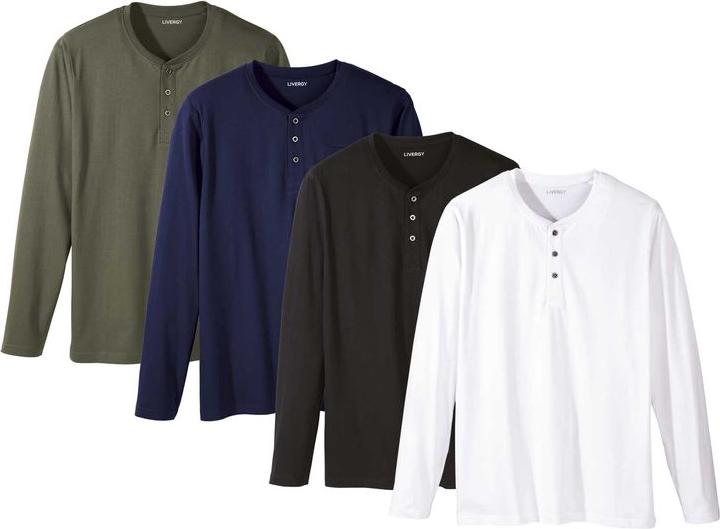 Отзыв на LIVERGY® Herren Langarmshirt из Интернет-Магазина LIDL