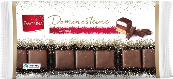 Отзыв на Favorina Dominosteine Zartbitter из Интернет-Магазина LIDL