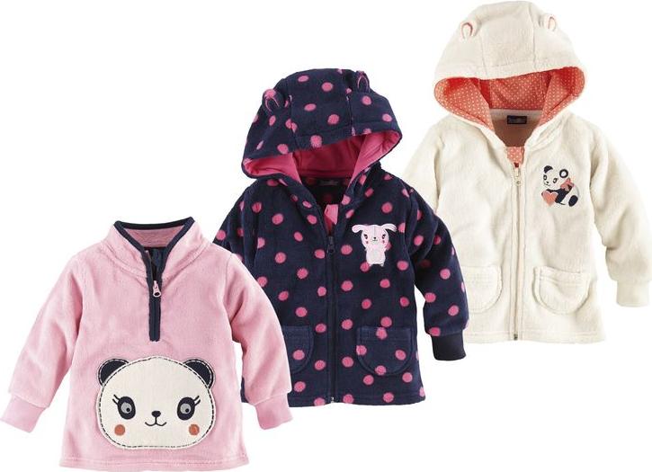 Отзыв на LUPILU® Baby Mädchen Teddyjacke/-pullover из Интернет-Магазина LIDL
